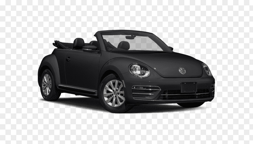 Volkswagen New Beetle Car 2018 Turbo Coast Convertible PNG