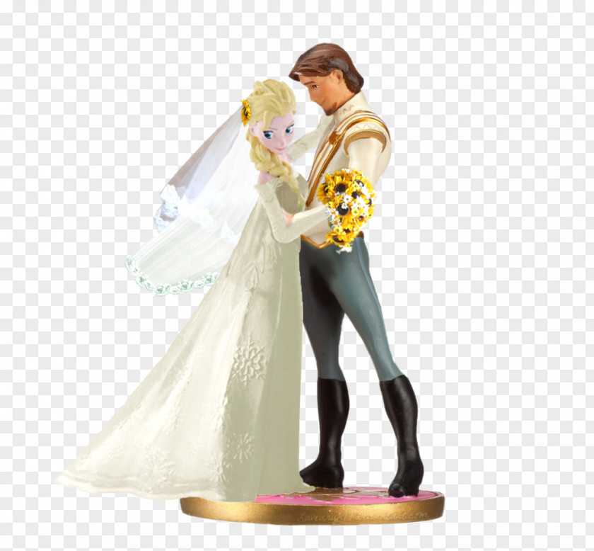 Wedding Cake Rapunzel Flynn Rider The Art Of Tangled Christmas Ornament PNG