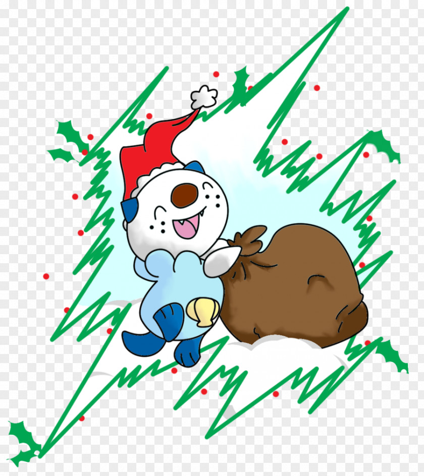 Wen Cartoon Christmas Character Clip Art PNG
