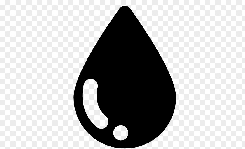 Blood Drop Symbol PNG