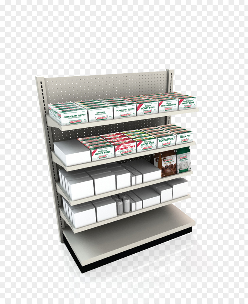 Business Shelf Krispy Kreme Food PNG