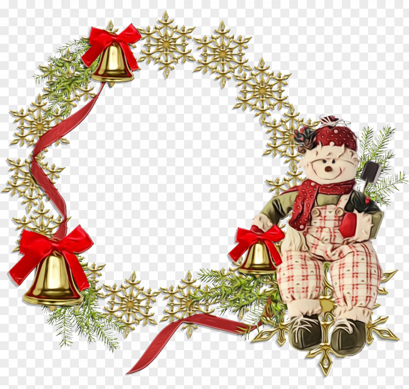 Fir Greeting Christmas Decoration PNG