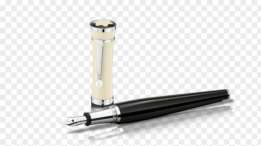 Fountain Pen Montblanc Diva Actor PNG