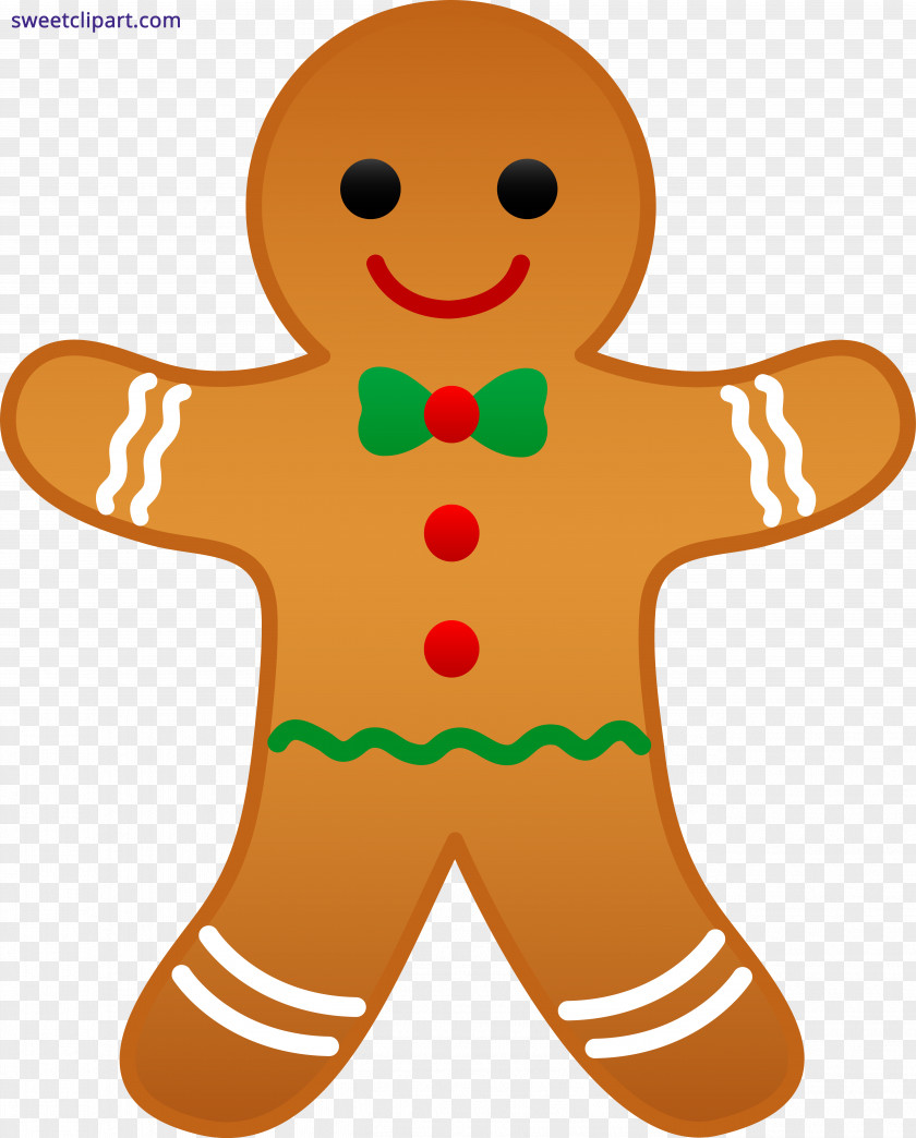 Gingerbread Cookies The Man Biscuits Clip Art PNG