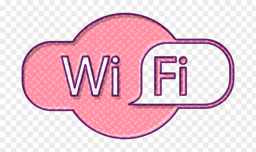 IOS7 Set Filled 2 Icon Signs Wifi Logo PNG