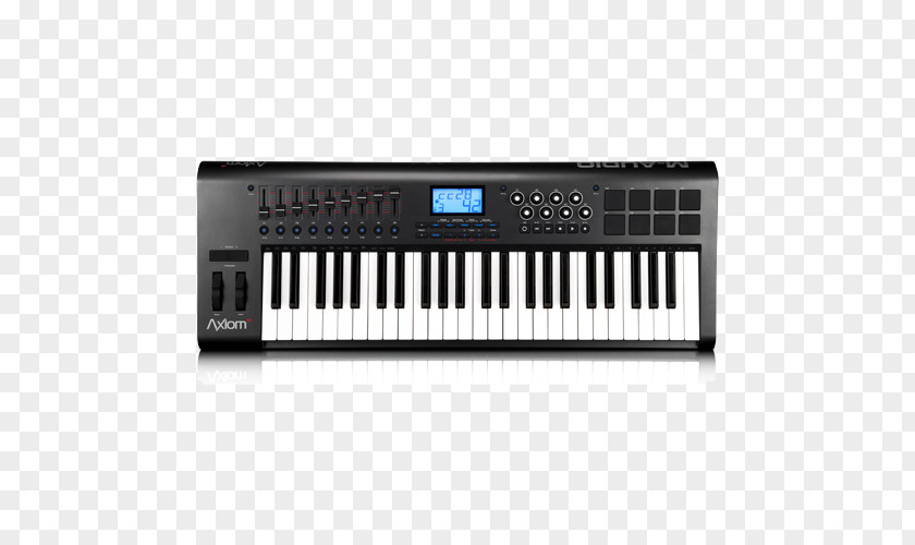 Keyboard M-Audio MIDI Controllers Electronic PNG