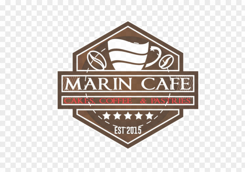 Marin Cafe Bakery Logo Font PNG