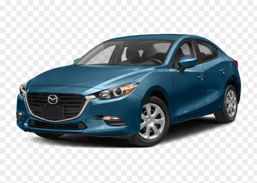 Mazda 2018 Mazda3 Sport Car Sedan Price PNG