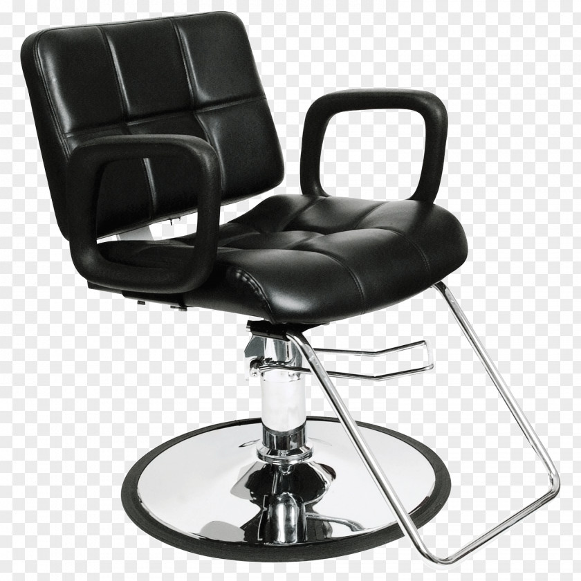 Salon Flyer Beauty Parlour Barber Chair Hairdresser Hairstyle PNG