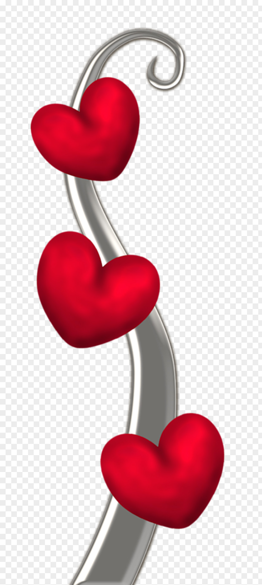 Sweet Love Heart Valentine's Day Clip Art PNG