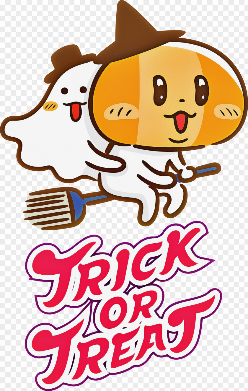 TRICK OR TREAT Happy Halloween PNG