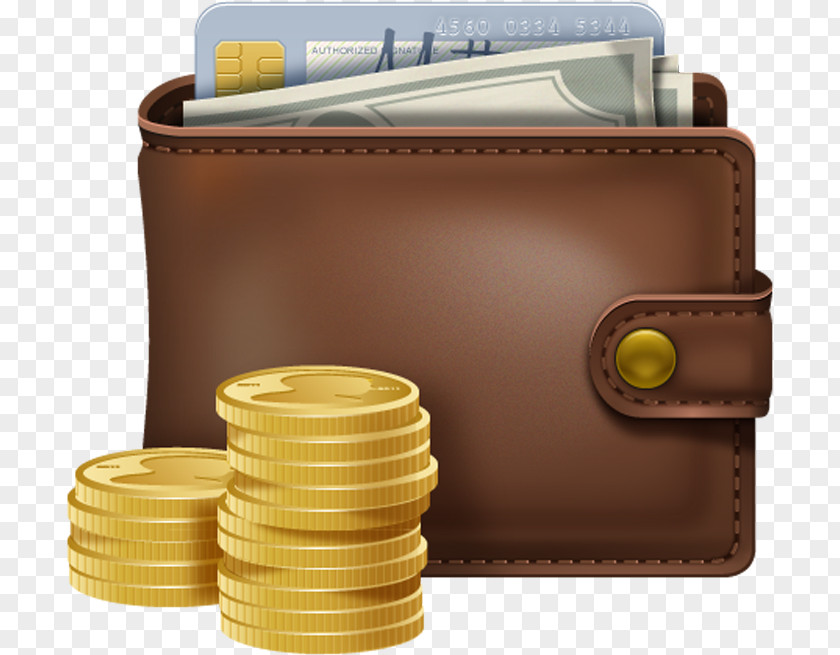 Wallet Money Coin Purse PNG