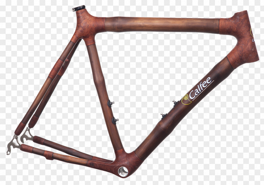 Bamboo Frame Bicycle Frames Fixed-gear Racing PNG