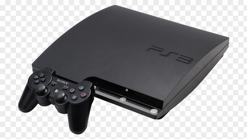 Black PS Machine Sports Champions PlayStation 3 4 Video Game Console PNG
