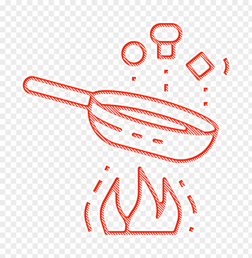 Cook Icon Restaurant Fried PNG