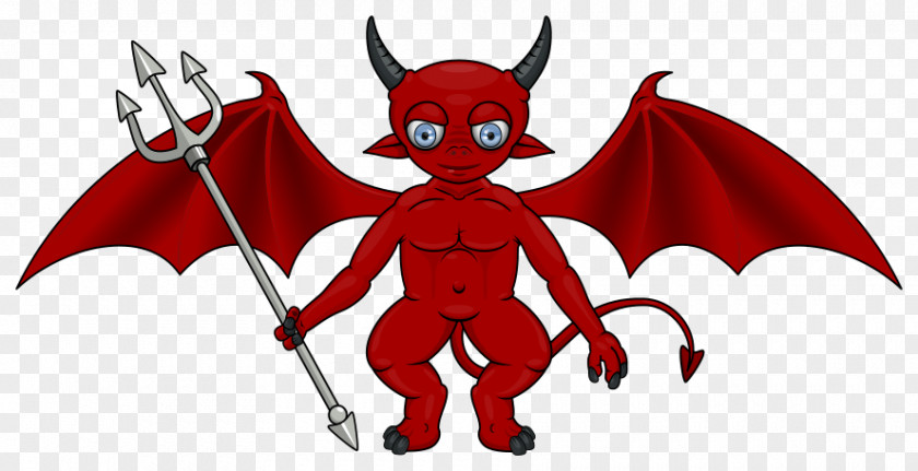 Demon Satan Clip Art Openclipart Devil Image Free Content PNG