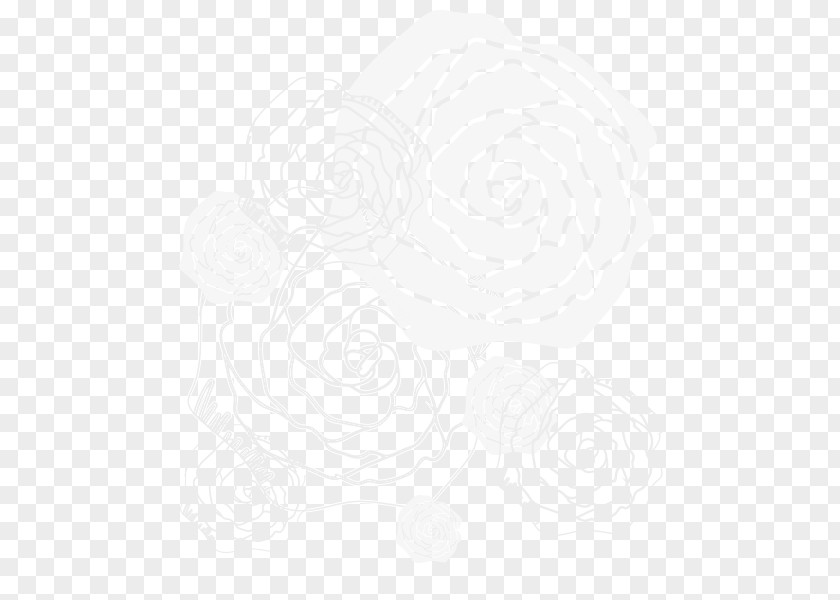 Design Drawing White Floral /m/02csf PNG
