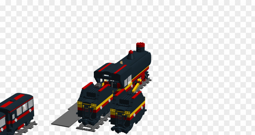 Express Rail Link Lego Trains Passenger Car Train PNG