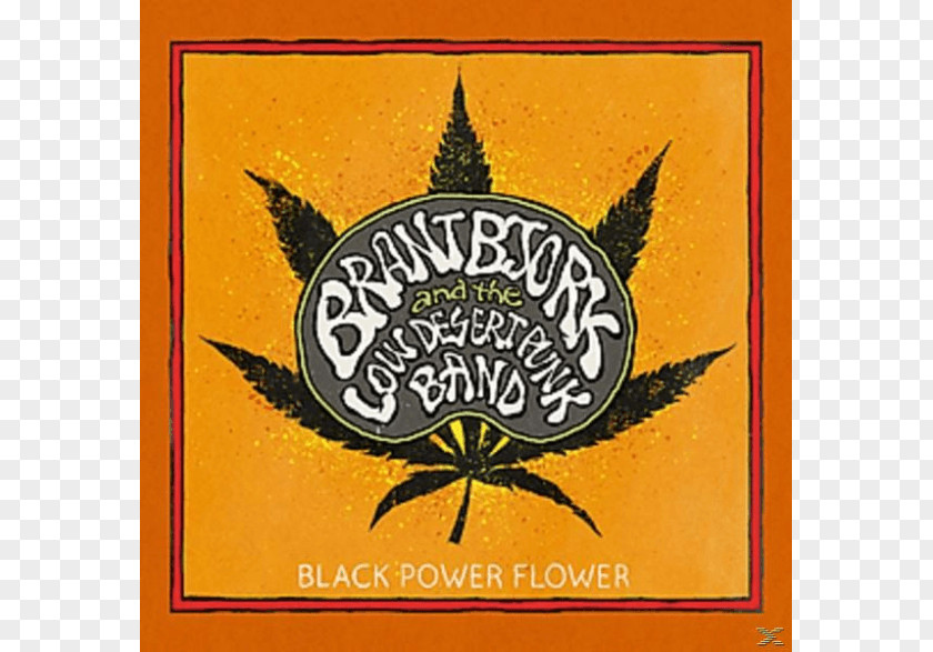 Flower Band Black Power Brant Bjork And The Low Desert Punk Stoner Rock Kyuss Album PNG