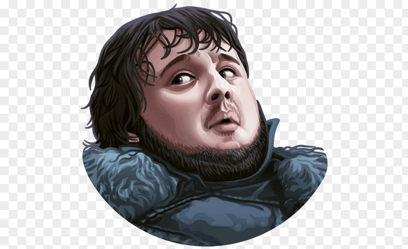 Game Of Thrones VK Sticker Melisandre Jon Snow PNG