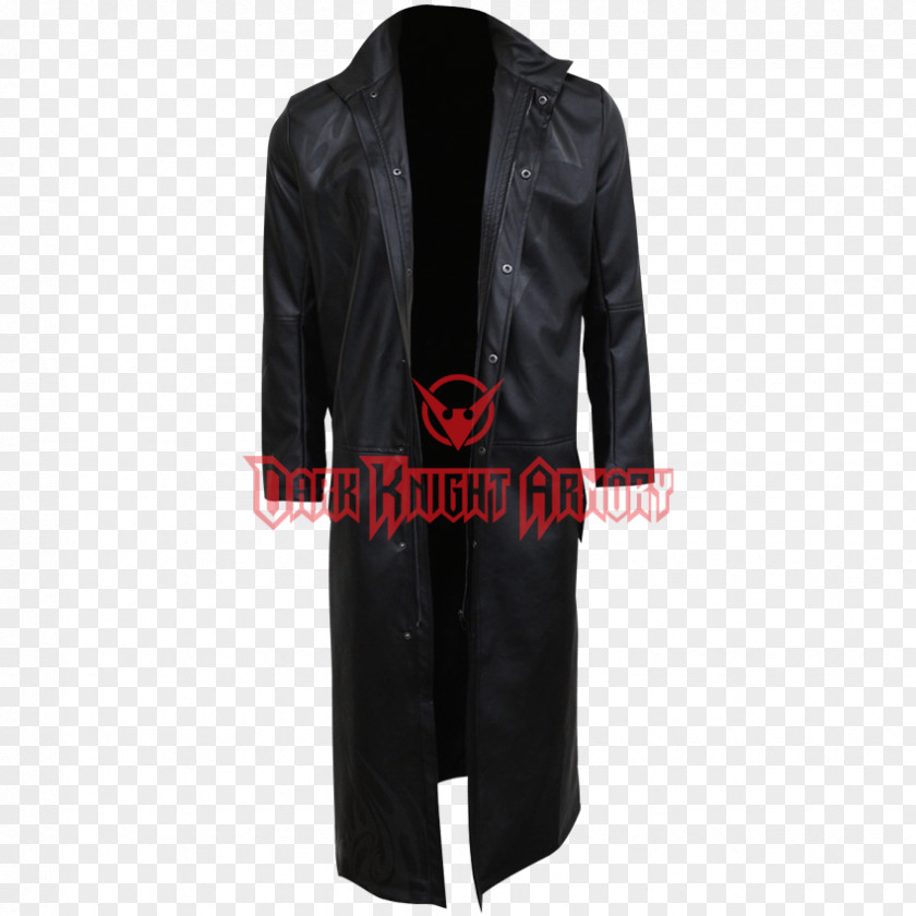 Jacket Overcoat Leather PNG