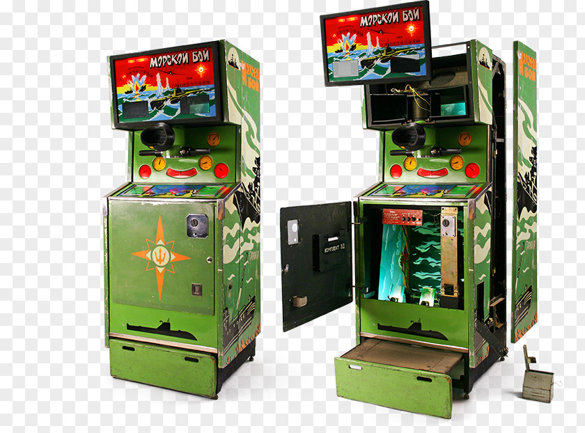 Meego Museum Of Soviet Arcade Machines Game Video Pinball PNG