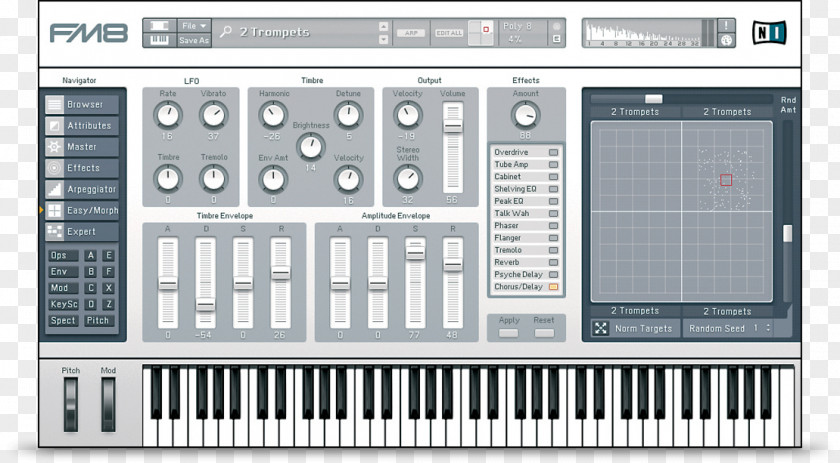 Musical Instruments Native Virtual Studio Technology Sound Synthesizers Reaktor Maschine PNG