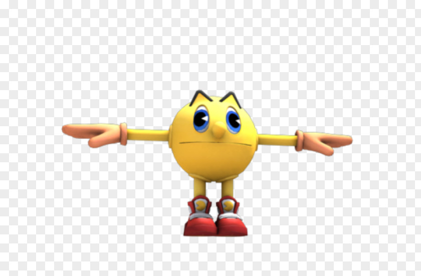 Pacman Pac-Man World Ms. Baby Arcade Game PNG