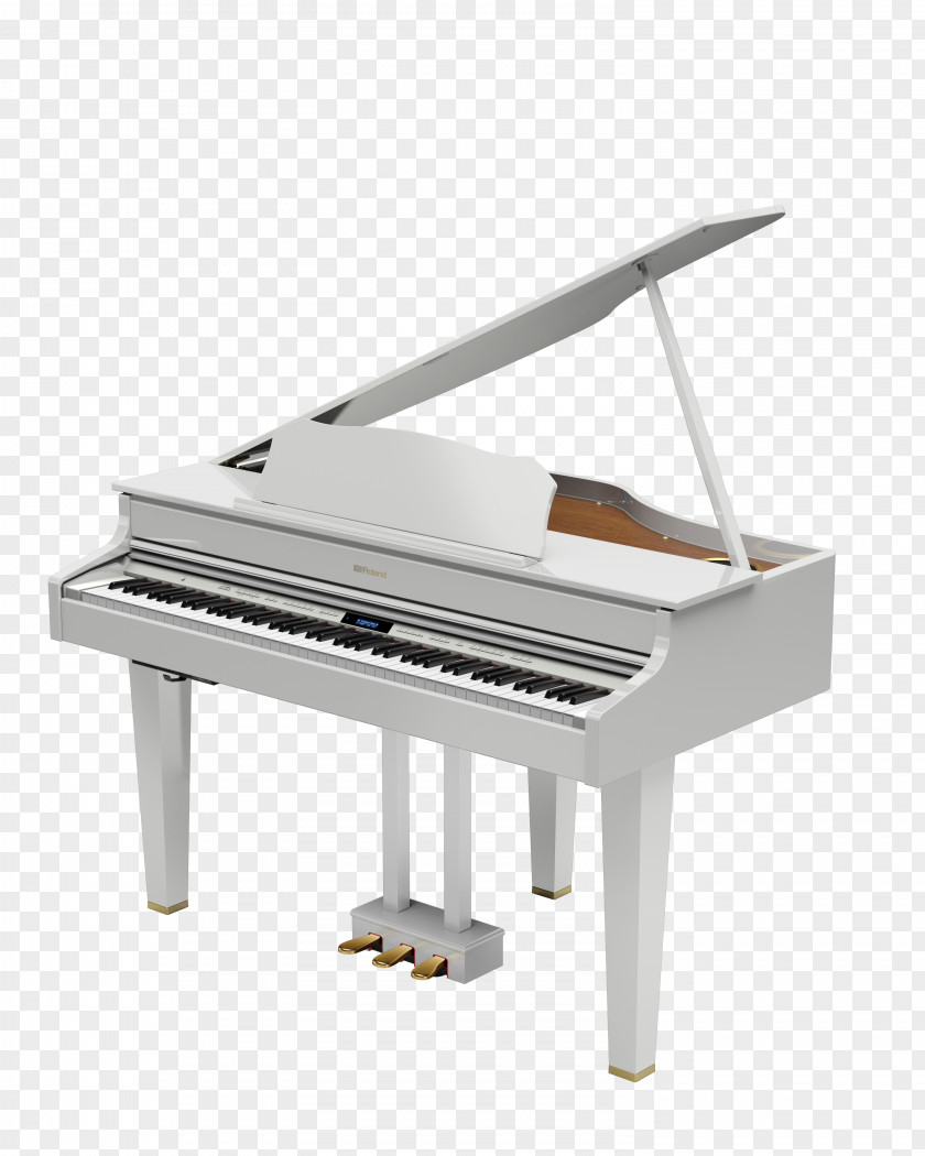 Piano Roland Corporation Digital Grand Keyboard PNG