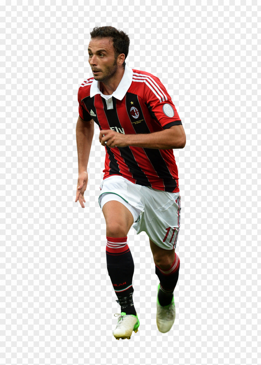 Players A.C. Milan Giampaolo Pazzini Football Player Manchester United F.C. PNG