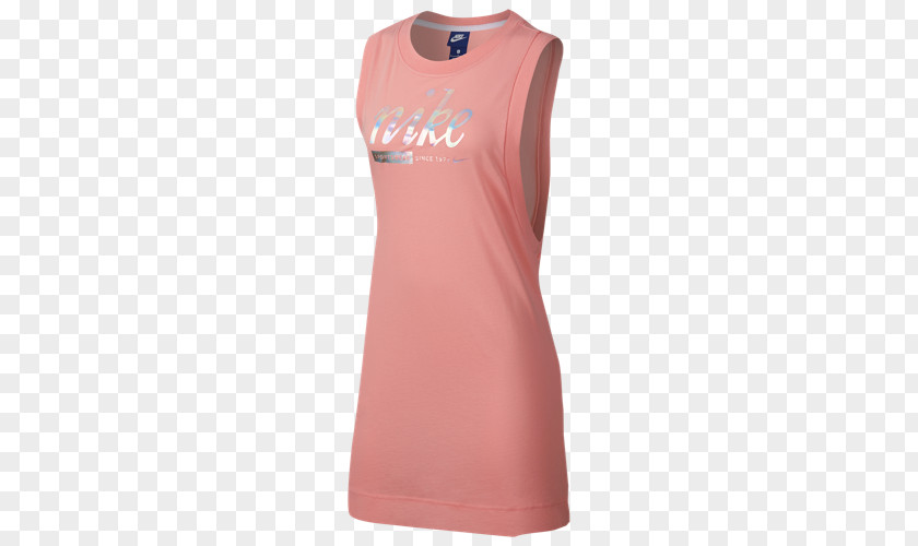 T-shirt Sleeve Nike Dress PNG