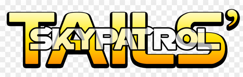 T-shirt Tails' Skypatrol Sonic Labyrinth Logo Sega PNG