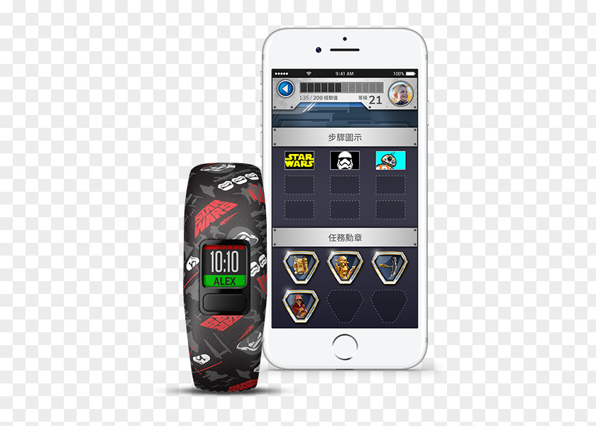 The First Purchase Smartphone Garmin Vívofit Jr. 2 BB-8 Activity Tracker Order PNG