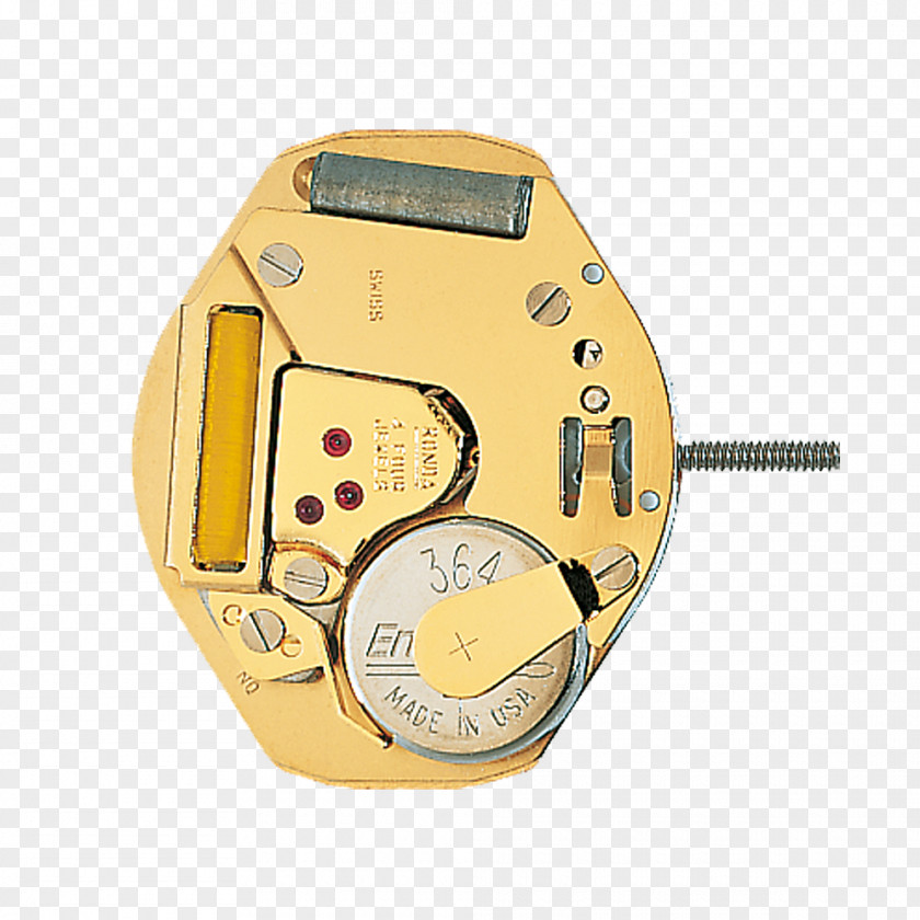 Watch Movement Quartz Clock Ronda Swiss Made PNG