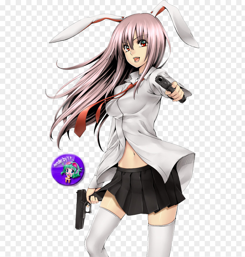 Weapon Firearm Girls With Guns Female PNG