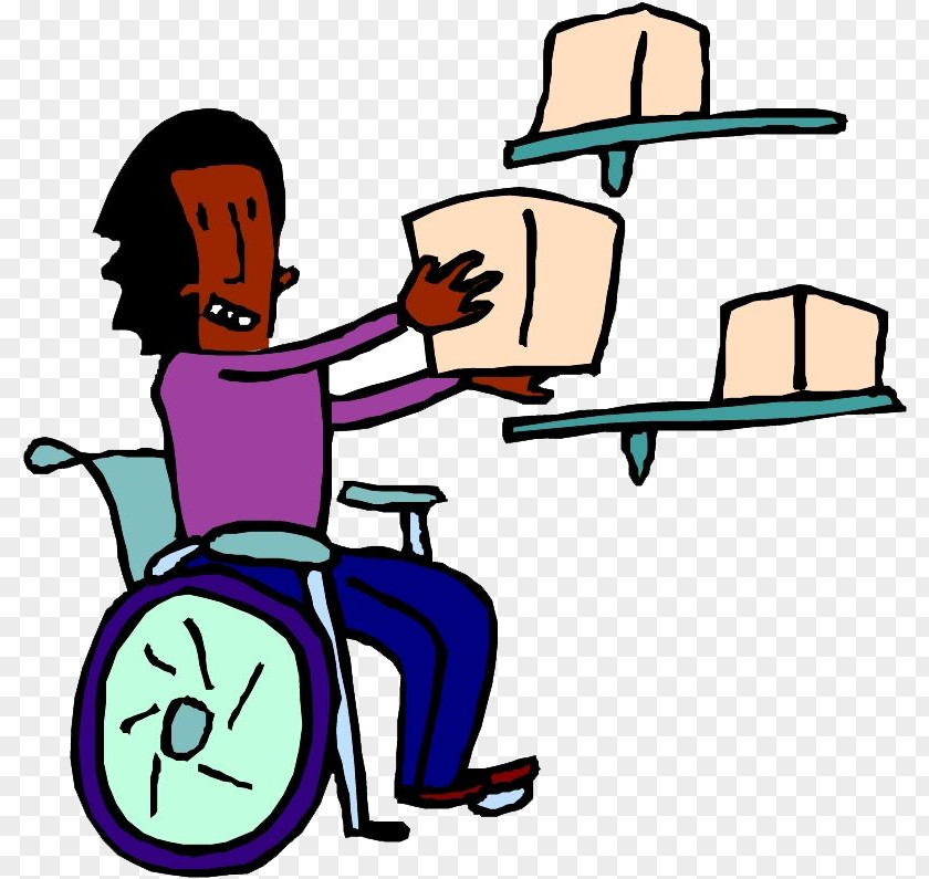 A Person In Wheelchair Sitting Clip Art PNG