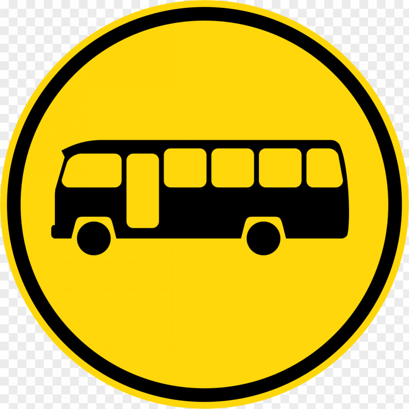 Bus Midibus Botswana Traffic Sign Road PNG