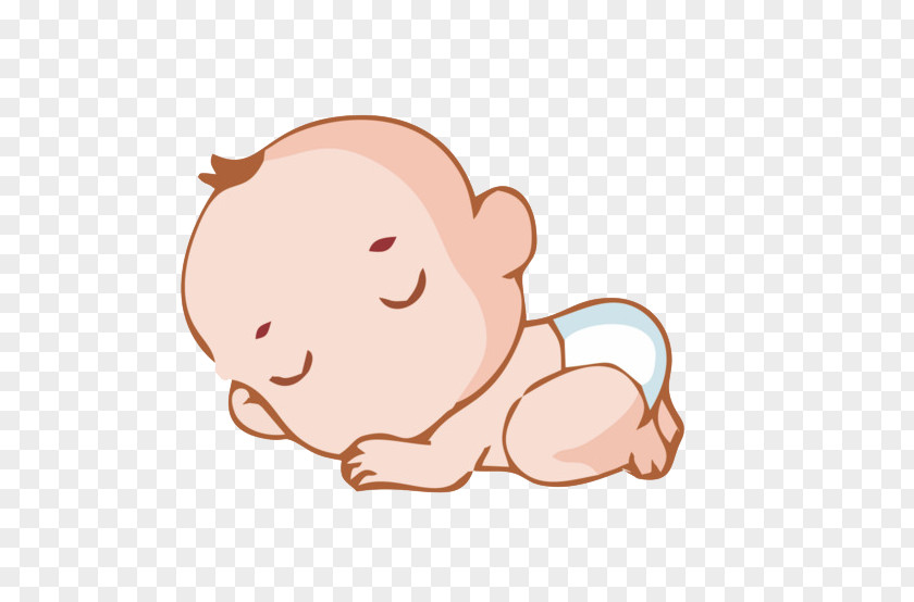 Cartoon Baby Cloth Diaper Infant Image Fluff Pulp PNG