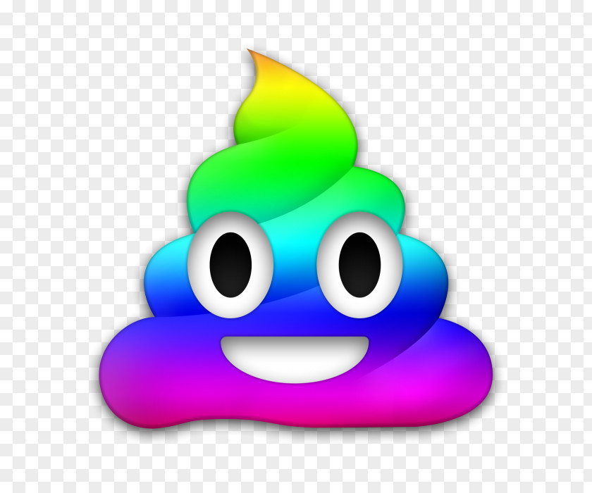 Emoji Pile Of Poo Feces Sticker Smile PNG