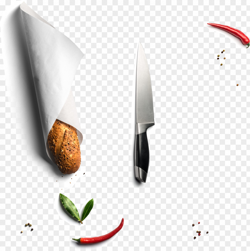 Food Ingredients And Knives Knife Ingredient Icon PNG