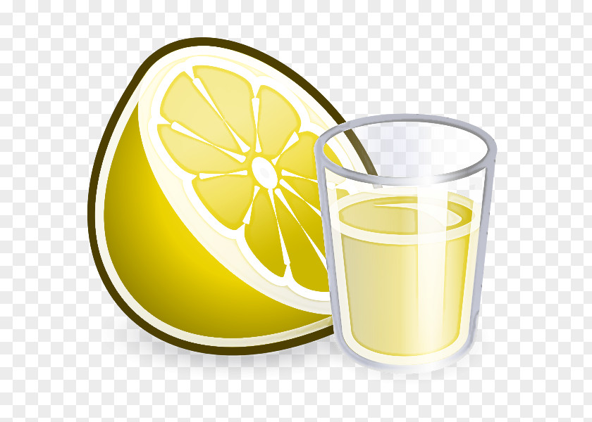 Food Lemonade Yellow Juice Drink Vegetable Clip Art PNG