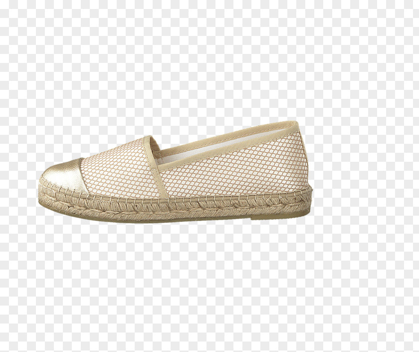 Gold Shoe Espadrille Ballet Flat Beige PNG