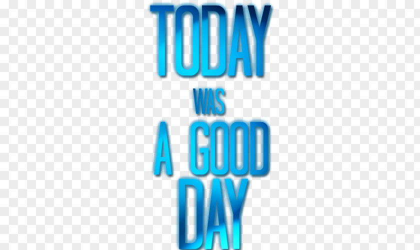 Good Day Logo It Was A Brand Font PNG