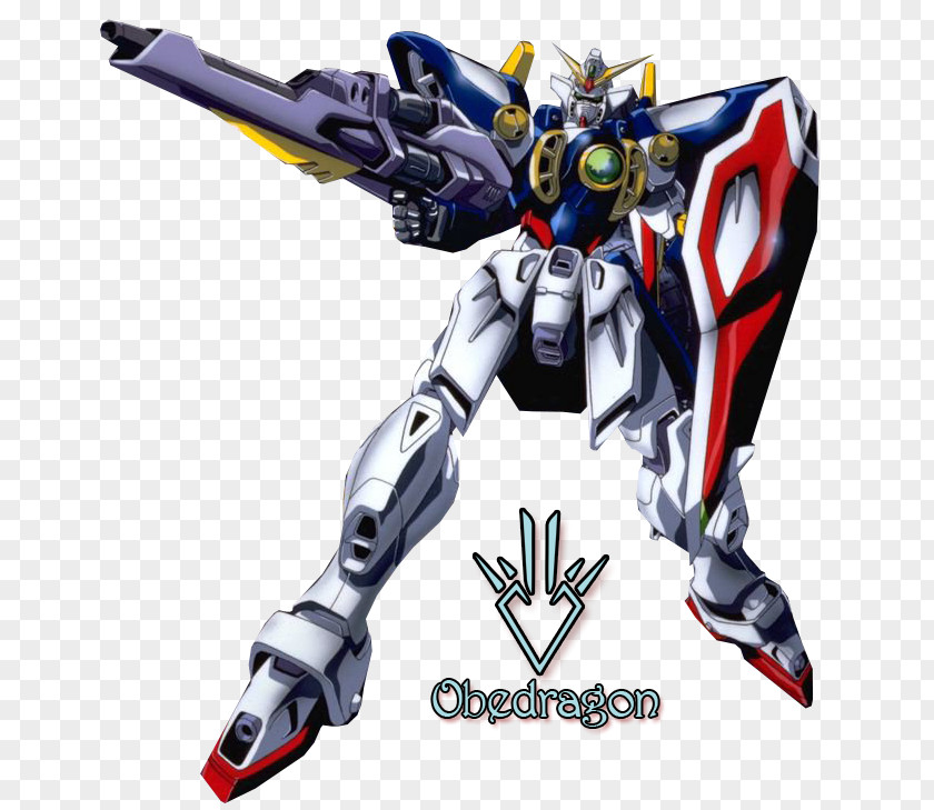 Gundam Wing Zero Mecha วิงกันดั้ม PNG