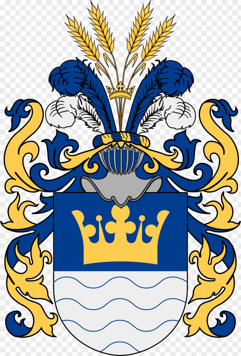 Hela Leszczyc Coat Of Arms Sjöcrona Crest Poland PNG