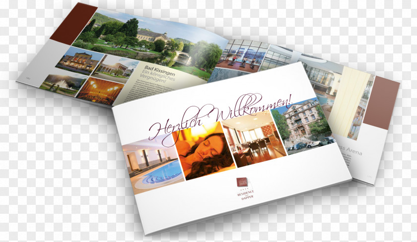Hotel Residence Isabella Brand Brochure PNG