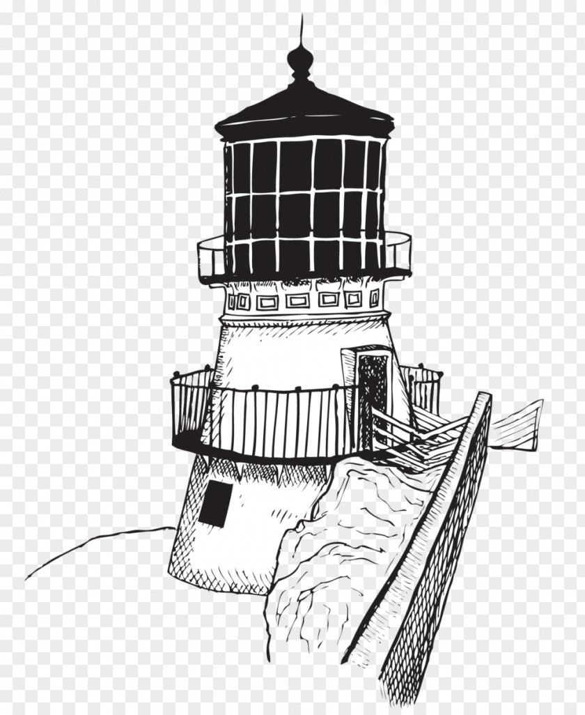 Light For Picsart Lighthouse Clip Art Drawing Image Line PNG