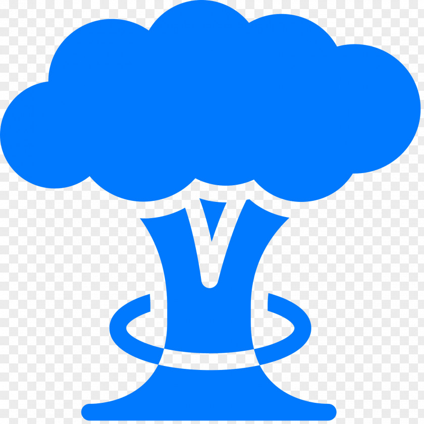 Mushroom Cloud Nuclear Weapon PNG