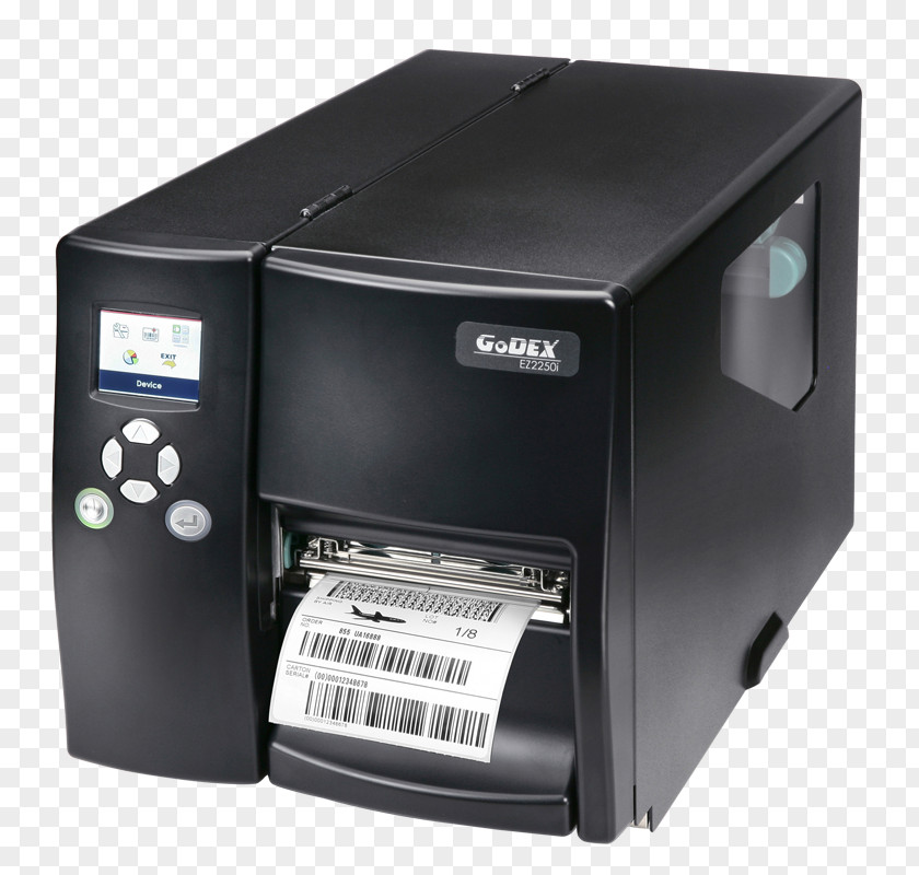 Printer Label Barcode Scanners Thermal Printing PNG