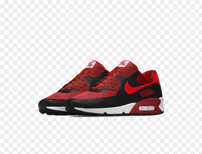Red Airplane Nike Air Max Skate Shoe Sneakers Sportswear PNG